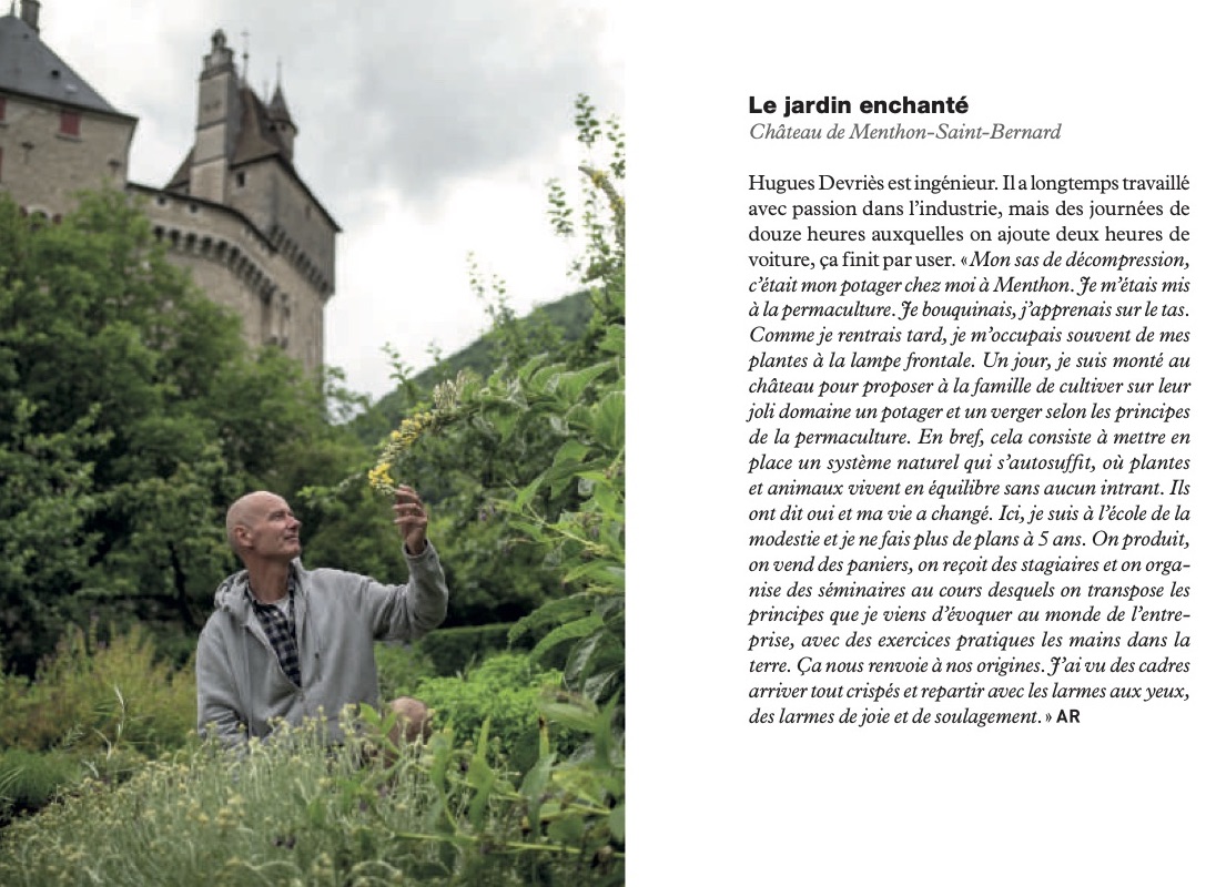 Presse Médias Le Potager Du Château De Menthon